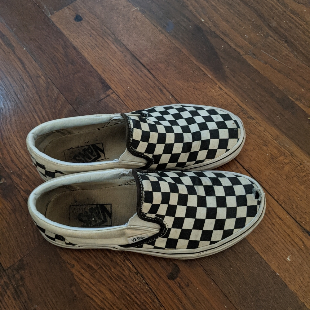 Women's Vans - Size 7